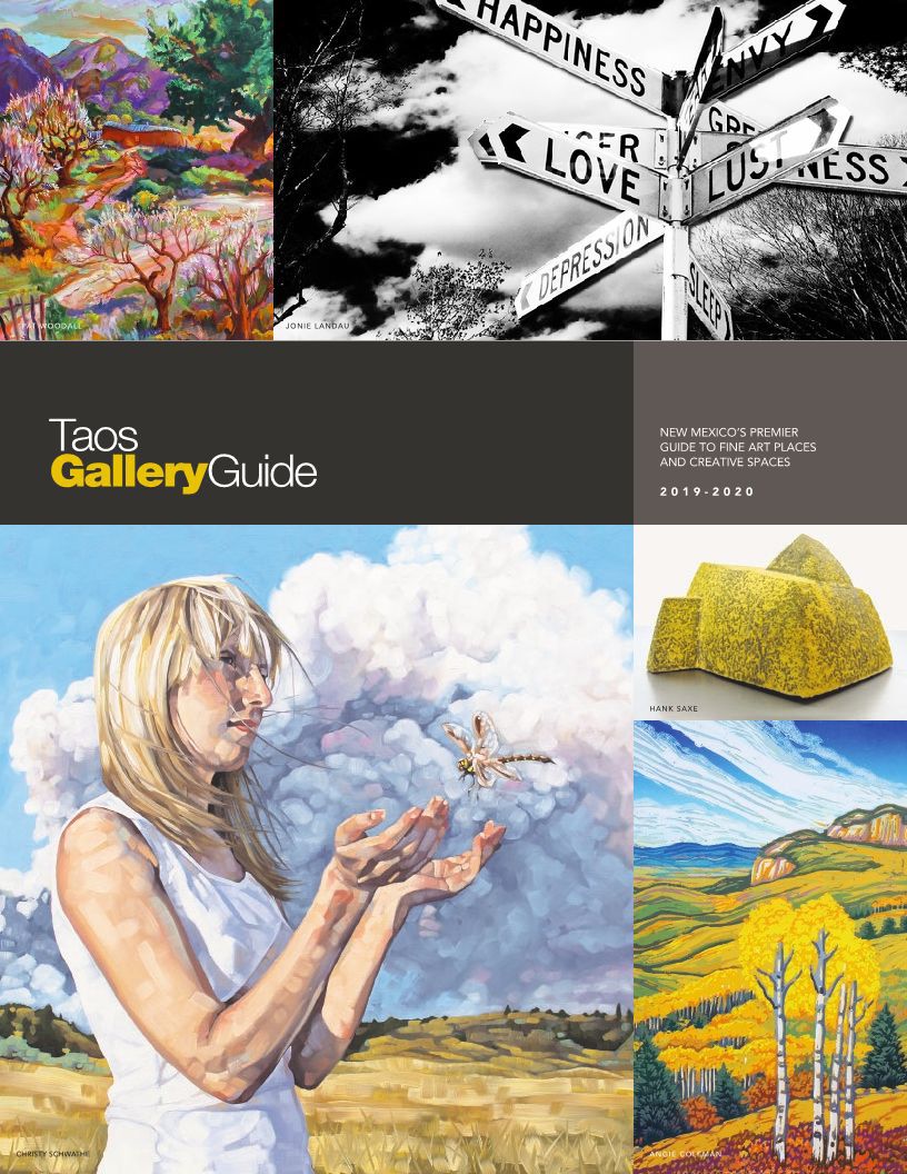 Taos Gallery Guide